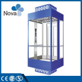 55 Passenger Elevator Cabin/Glass Elevator Cabin